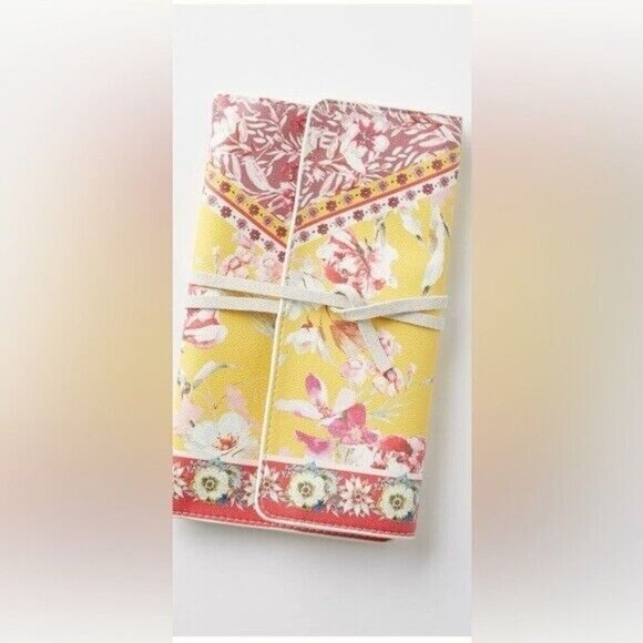 NWT Kachel by Antropologie Guiliana Roll-Up Tech Pouch - Picture 2 of 4
